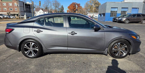 2020 Nissan Sentra SV