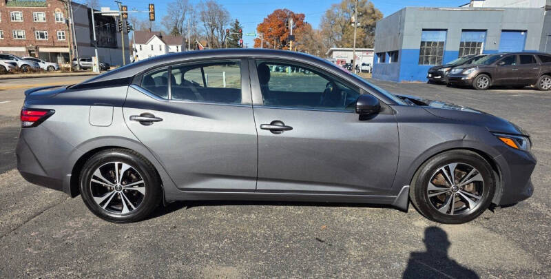 2020 Nissan Sentra SV