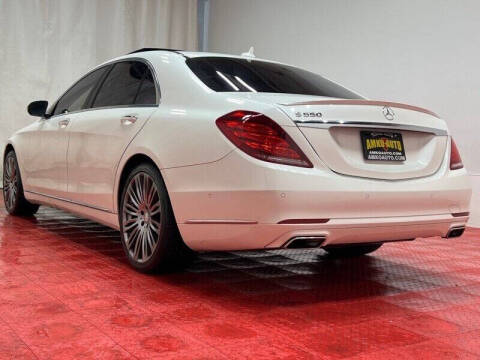 2016 Mercedes-Benz S-Class S 550