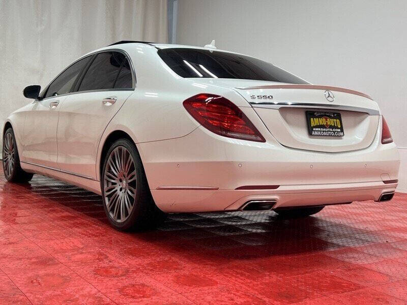 2016 Mercedes-Benz S-Class S 550