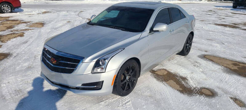 2016 Cadillac ATS for sale at Swan Auto in Roscoe IL