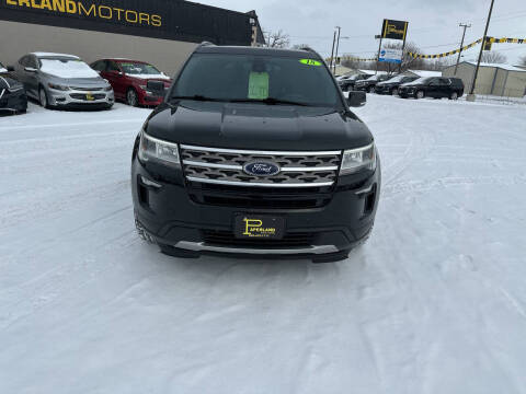 2018 Ford Explorer XLT