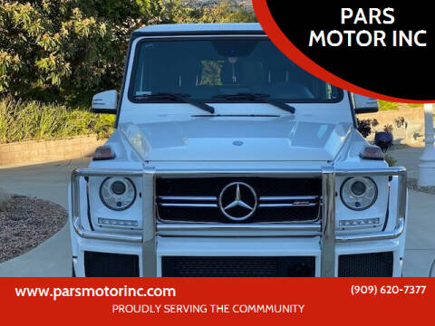2017 Mercedes-Benz G-Class for sale at PARS MOTOR INC in Pomona CA
