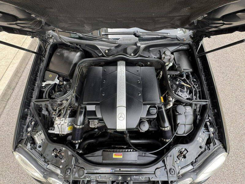 2003 Mercedes-Benz E-Class E 320