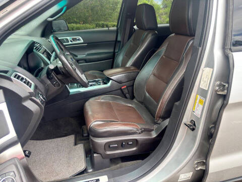 2014 Ford Explorer Sport
