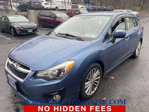 2014 Subaru Impreza for sale at J & M Automotive in Naugatuck CT