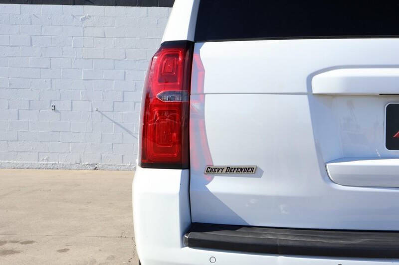 2016 Chevrolet Tahoe Police