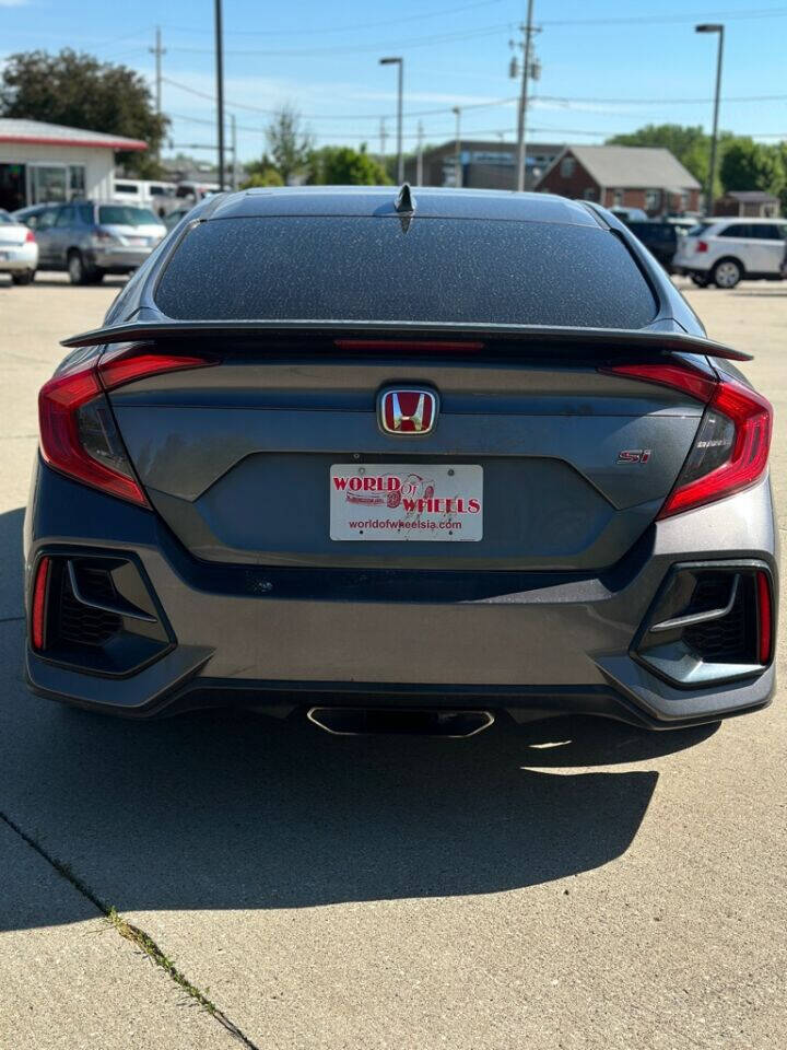 2017 Honda Civic for sale at World of Wheels in Des Moines, IA