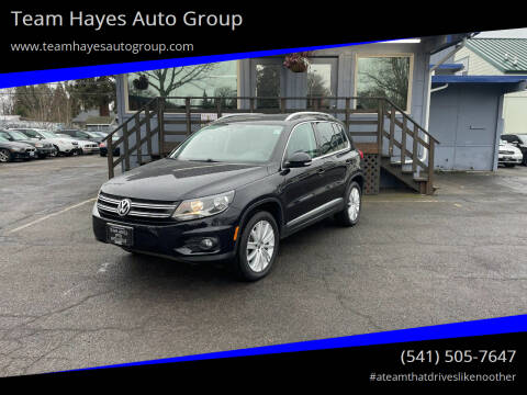 2012 Volkswagen Tiguan for sale at Team Hayes Auto Group in Eugene OR