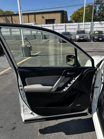 2017 Subaru Forester 2.5i Limited