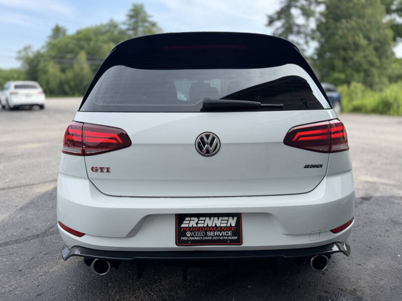 2020 Volkswagen Golf GTI S