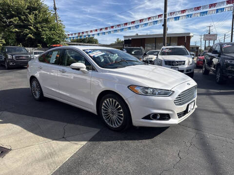 2014 Ford Fusion Titanium
