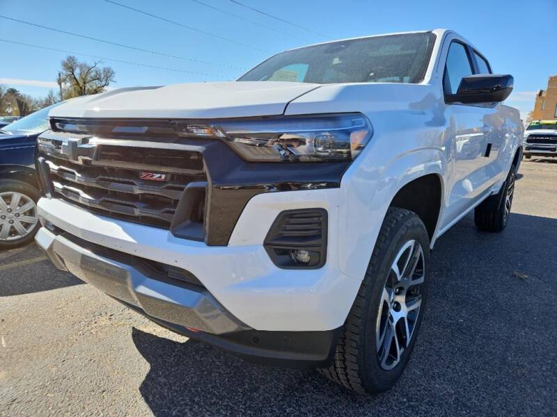 2023 Chevrolet Colorado for sale at Lewis Chevrolet of Liberal in Liberal KS