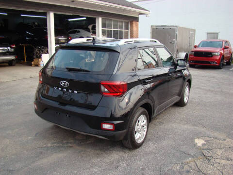 2020 Hyundai Venue SEL