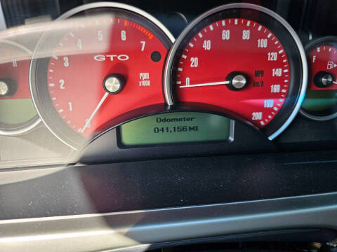 2004 Pontiac GTO