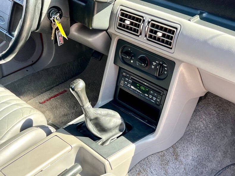 1993 Ford Mustang SVT Cobra