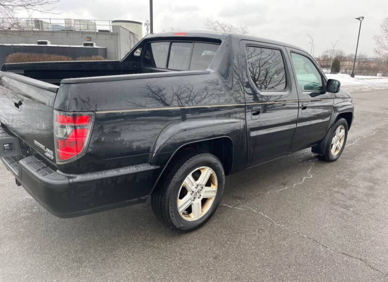 2012 Honda Ridgeline