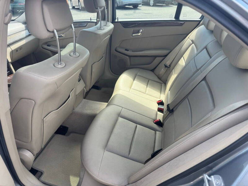 2010 Mercedes-Benz E-Class