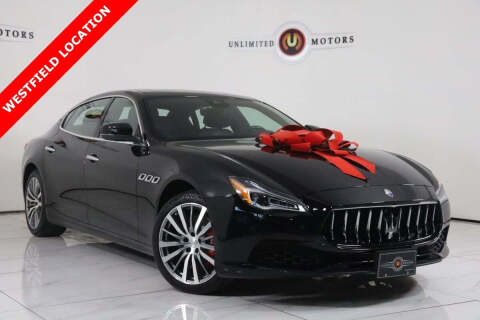 2020 Maserati Quattroporte for sale at INDY'S UNLIMITED MOTORS - UNLIMITED MOTORS in Westfield IN