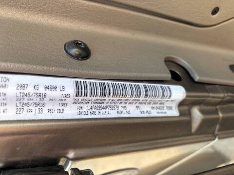 2004 Jeep Wrangler Rubicon