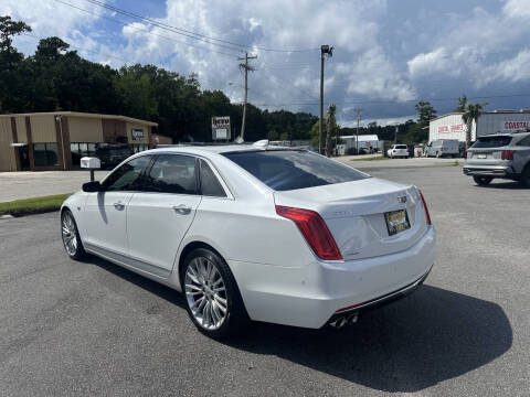 2016 Cadillac CT6 3.6L Premium Luxury
