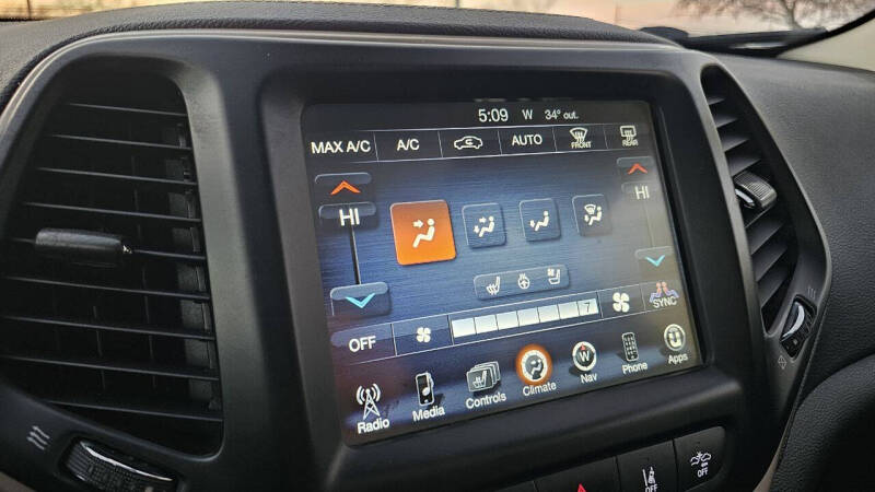 2014 Jeep Cherokee Limited