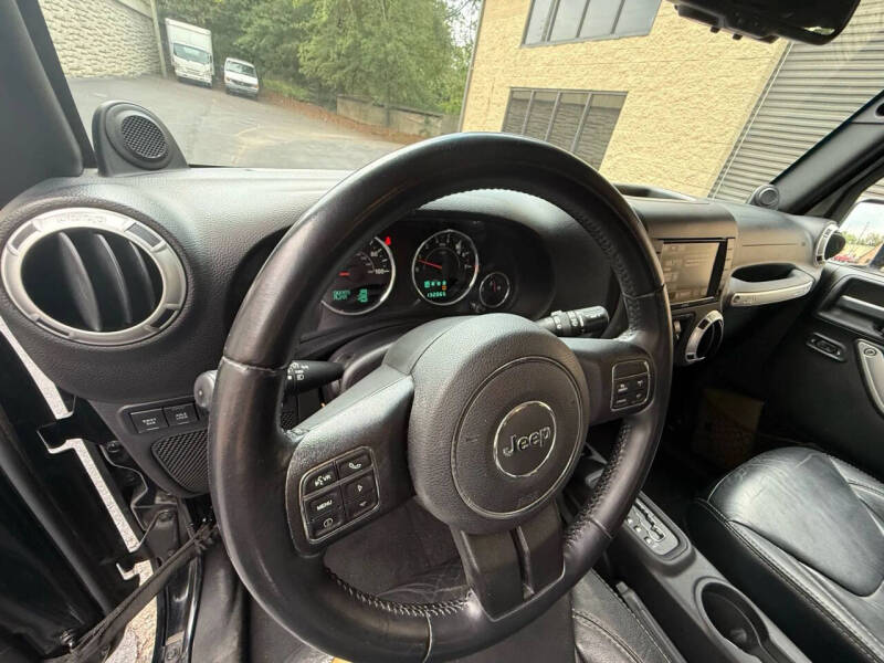 2013 Jeep Wrangler Unlimited