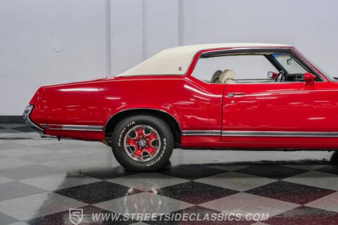 1971 Oldsmobile Cutlass