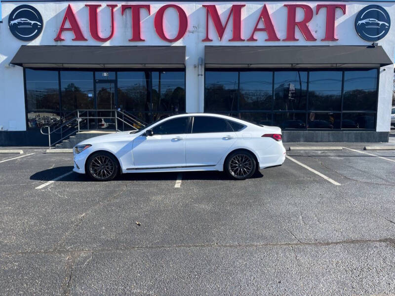 2018 GENESIS G80 Sport's photo