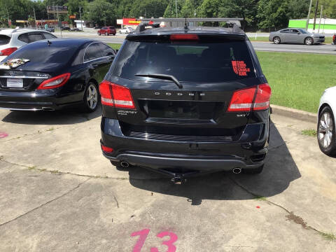 2012 Dodge Journey SXT