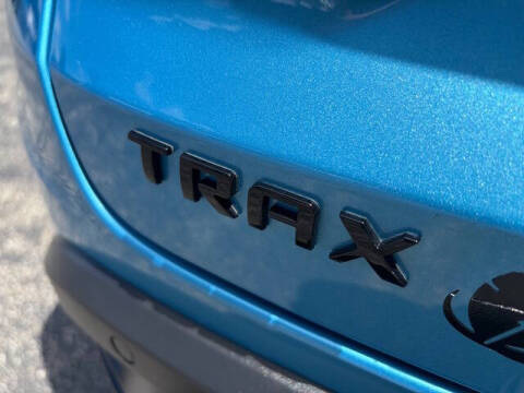 2025 Chevrolet Trax RS