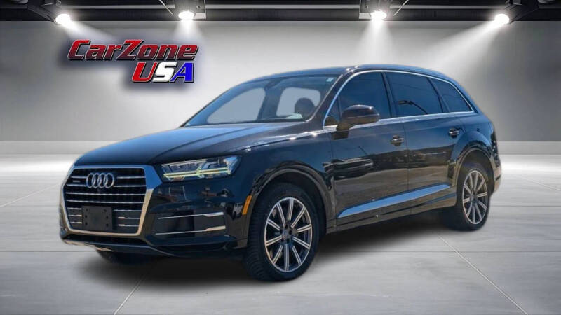 2018 Audi Q7 Prestige