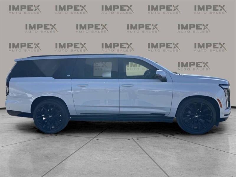 2025 Cadillac Escalade ESV Sport Platinum