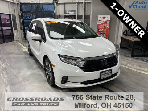 Honda Odyssey For Sale in Milford, OH - Crossroads Car and Truck
