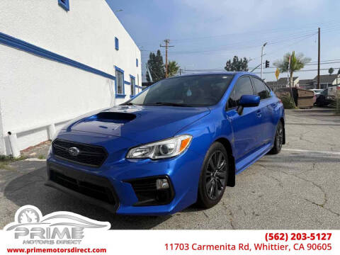 2019 Subaru WRX