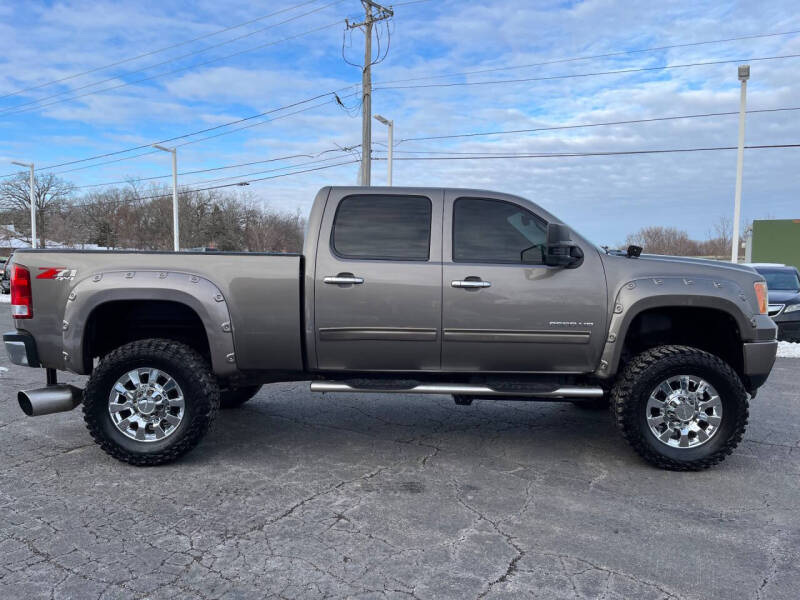 2012 GMC Sierra 2500HD