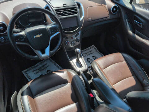 2016 Chevrolet Trax LTZ