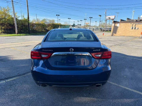 2017 Nissan Maxima Platinum