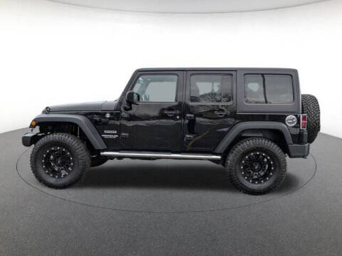 2017 Jeep Wrangler Unlimited