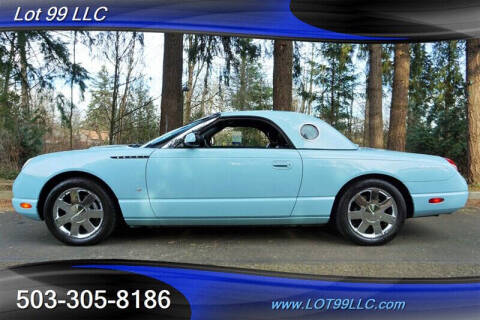 2003 Ford Thunderbird