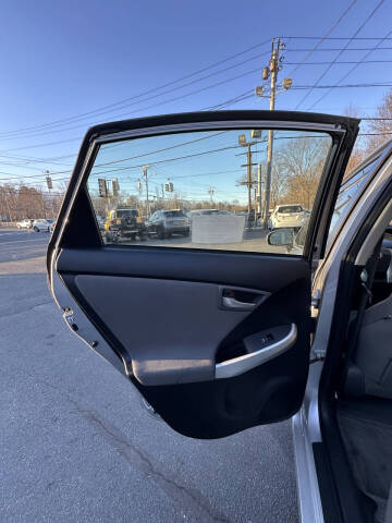 2012 Toyota Prius Two