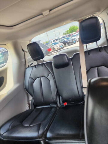 2017 Chrysler Pacifica Limited