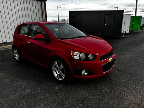 2013 Chevrolet Sonic for sale at Used Car Factory Sales & Service Troy in Troy OH
