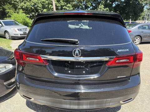 2015 Acura MDX SH-AWD w/Tech