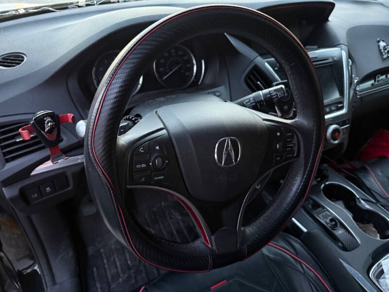 2016 Acura MDX SH-AWD w/Tech