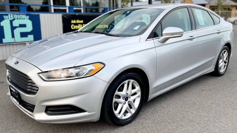2015 Ford Fusion for sale at Vista Auto Sales in Lakewood WA