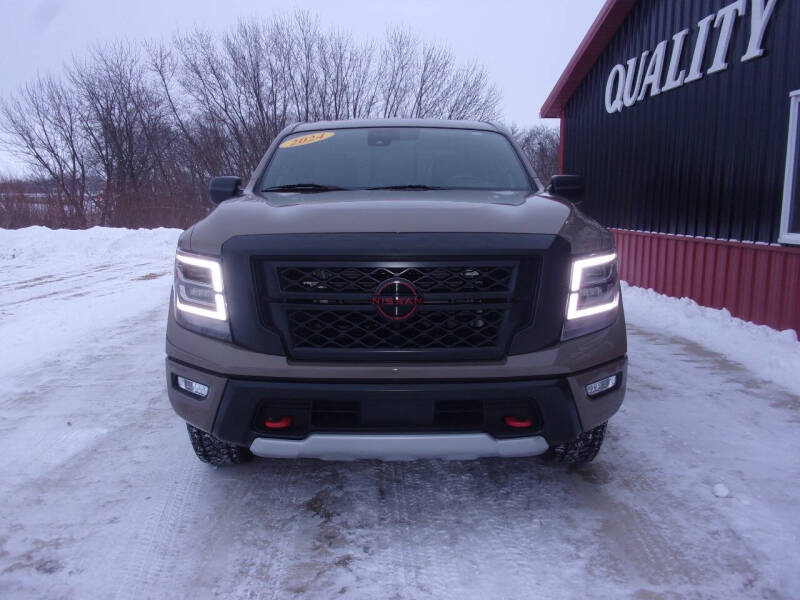 2024 Nissan Titan PRO-4X