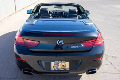 2012 BMW 6 Series 650i xDrive