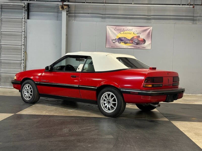 1991 Pontiac Sunbird LE