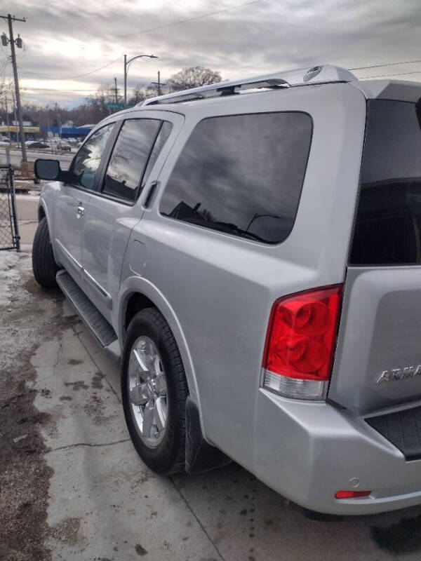 2012 Nissan Armada Platinum